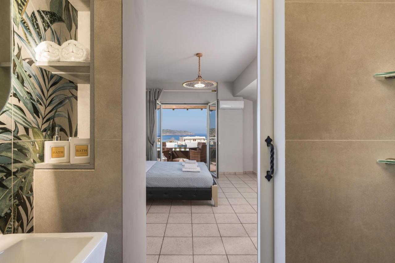 Casa De Philippe With Unique Seaview 2' From Beach Agia  المظهر الخارجي الصورة